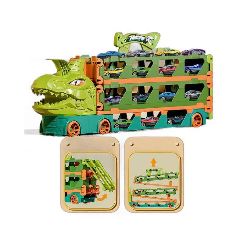 Dinosaur Car Storage Track