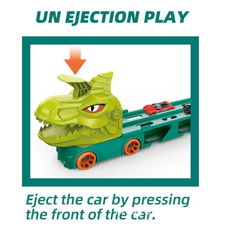 Dinosaur Car Storage Track
