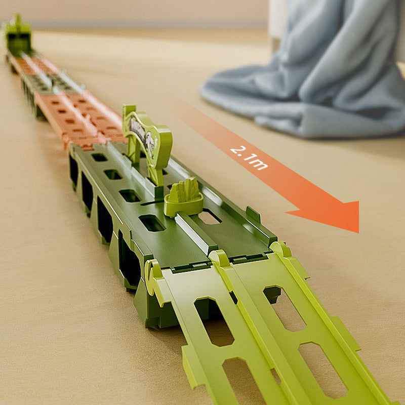 Dinosaur Car Storage Track