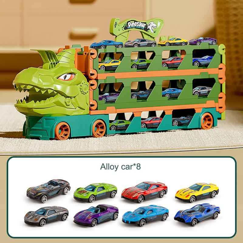 Dinosaur Car Storage Track