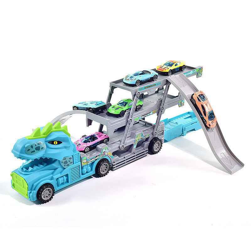 Dinosaur Car Track Ejector