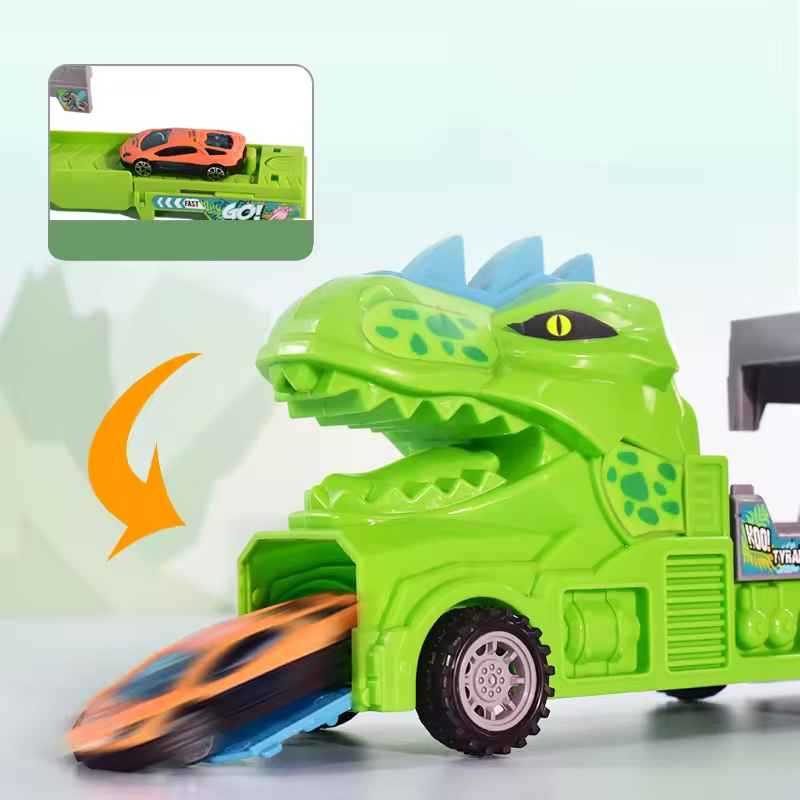 Dinosaur Car Track Ejector