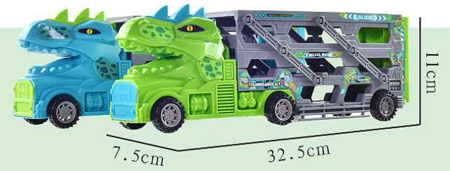 Dinosaur Car Track Ejector