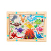 Dinosaur Magnetic Board - Aroha Toys 