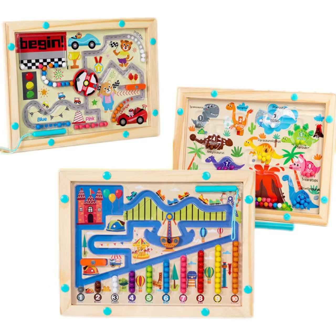 Dinosaur Magnetic Board - Aroha Toys 