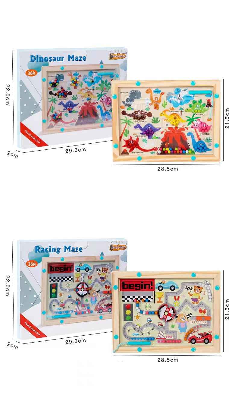 Dinosaur Magnetic Board