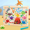 Dinosaur Magnetic Board - Aroha Toys 