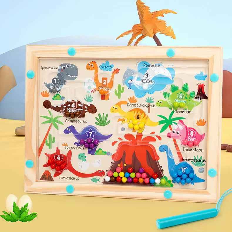Dinosaur Magnetic Board - Aroha Toys 
