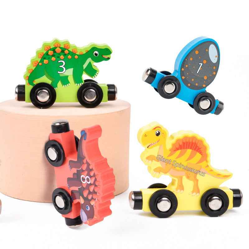 Dinosaur Magnetic Train