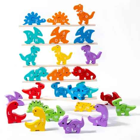 Dinosaur Matching ABC
