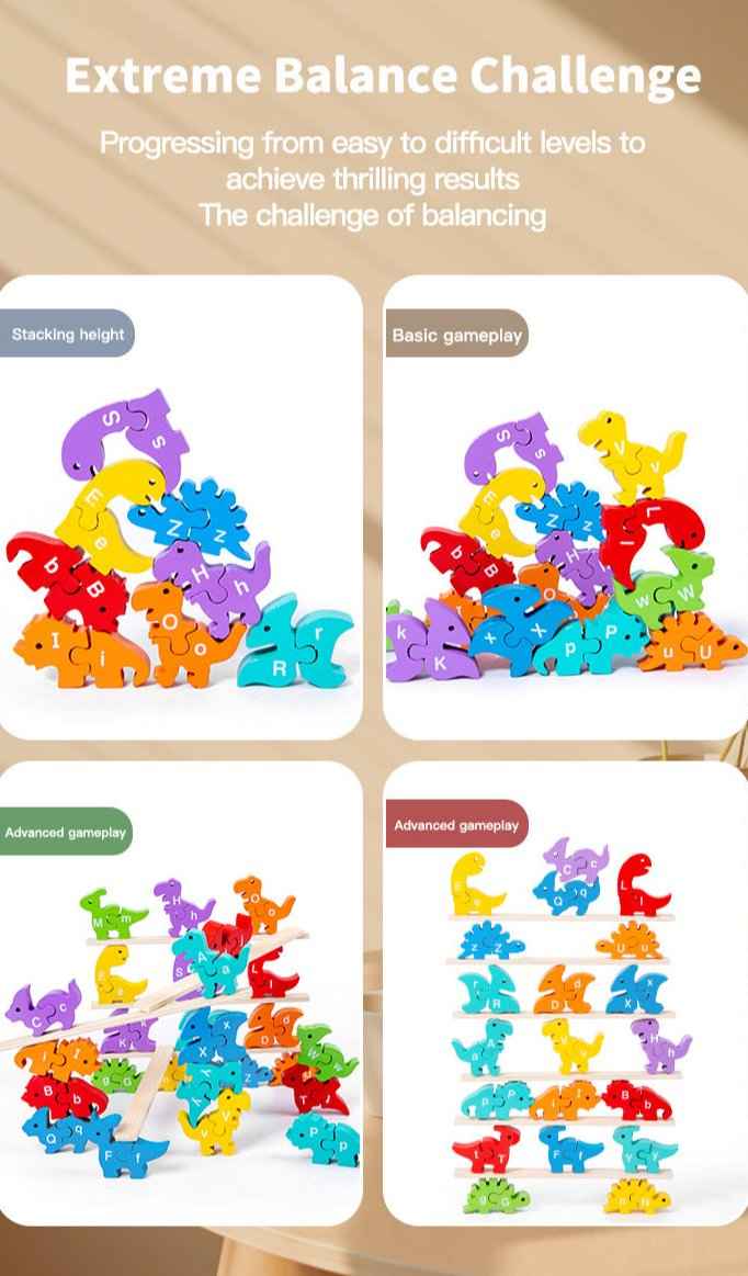 Dinosaur Matching ABC