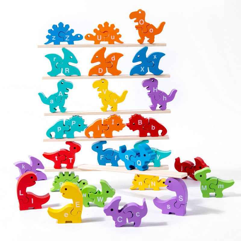 Dinosaur Matching ABC