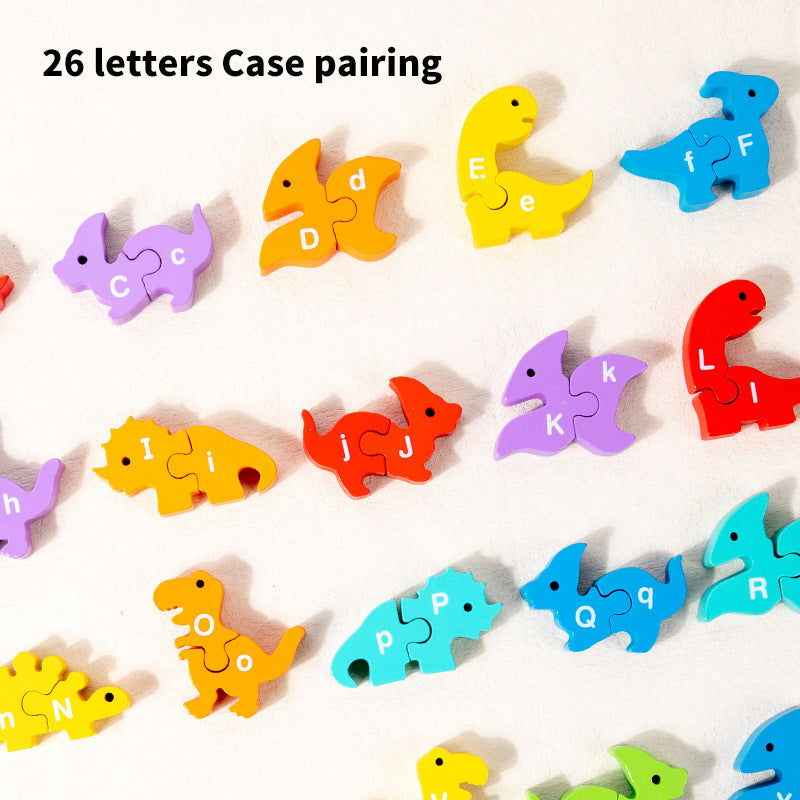 Dinosaur Matching ABC