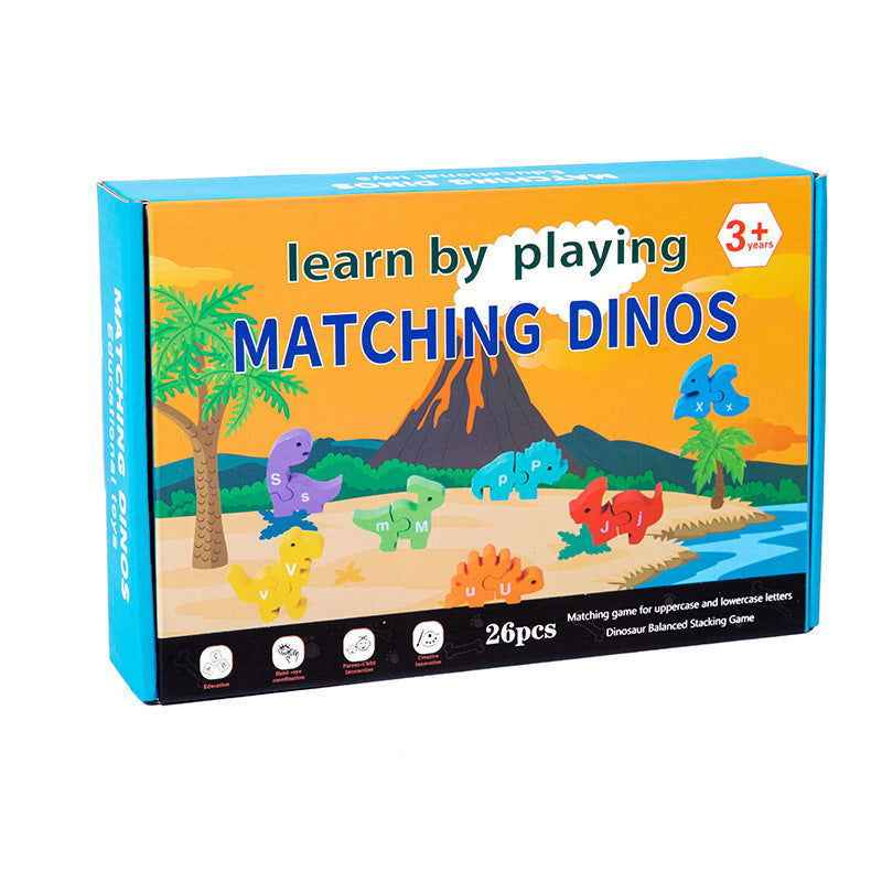 Dinosaur Matching ABC
