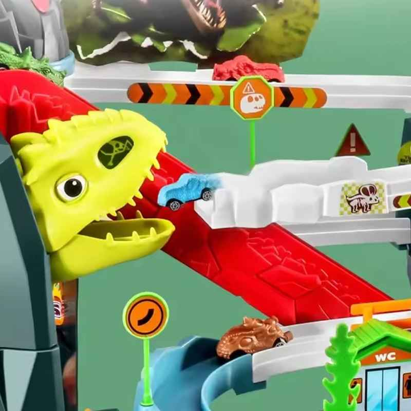 Dinosaur Volcanic Car Track Adventure