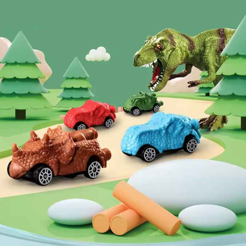 Dinosaur Volcanic Car Track Adventure