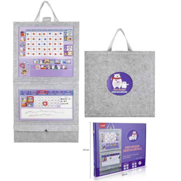 Hanging Board – Kids Calendar