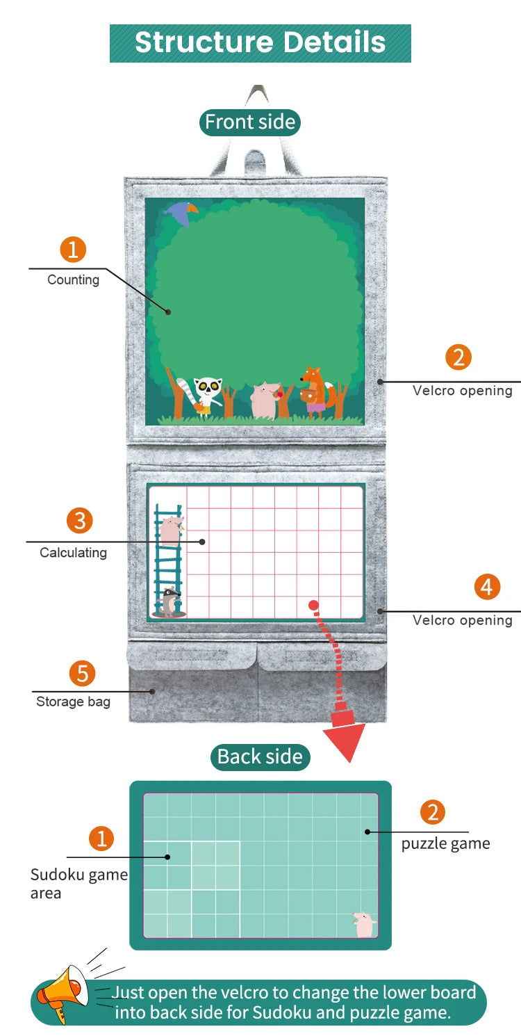 Hanging Board – My Primary Math