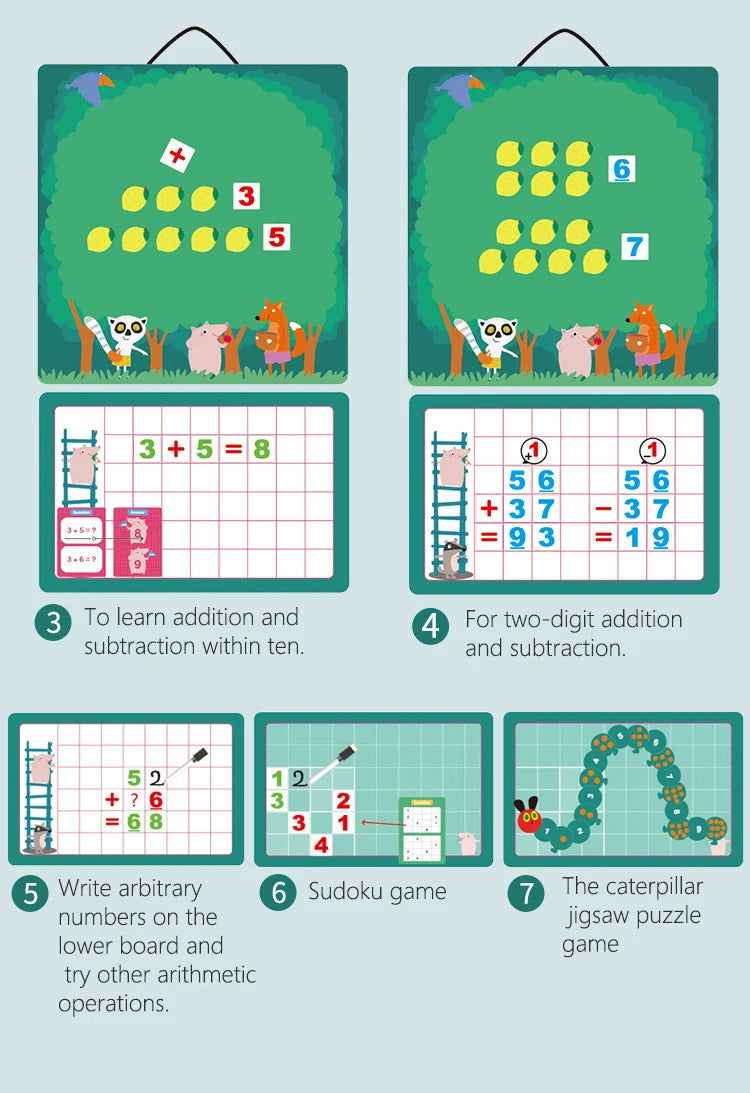 Hanging Board – My Primary Math