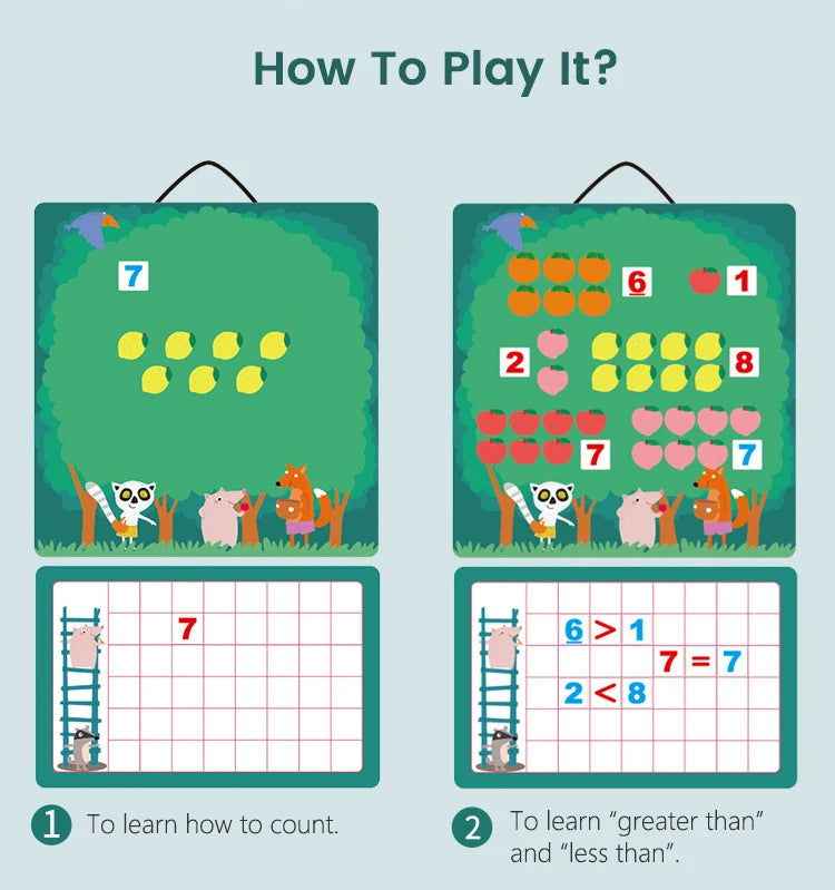 Hanging Board – My Primary Math