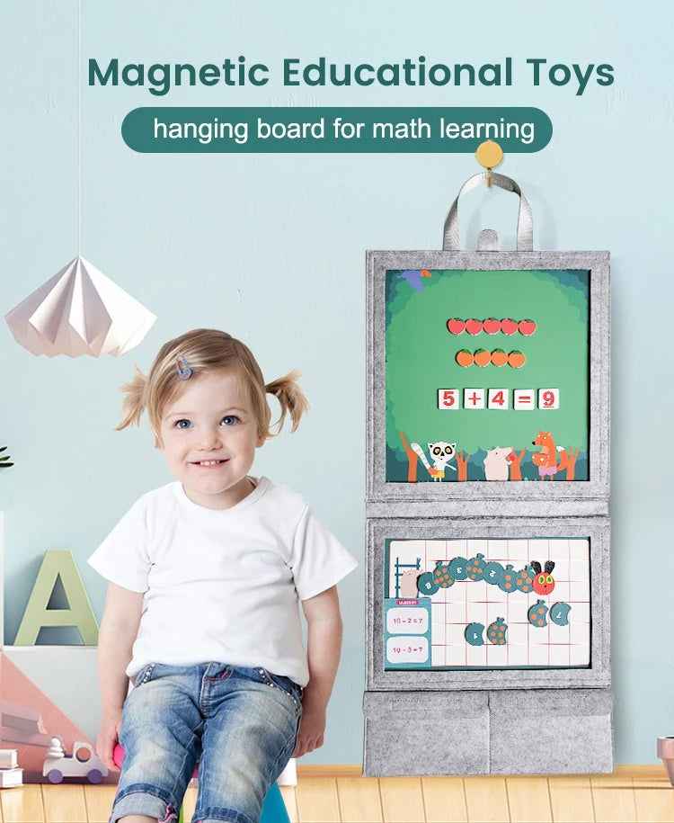 Hanging Board – My Primary Math