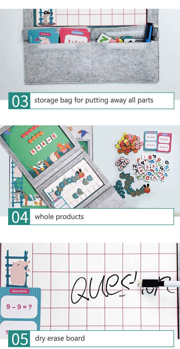 Hanging Board – My Primary Math