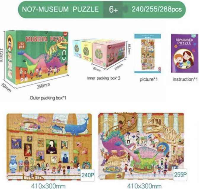 Jigsaw Puzzles for All Ages (Levels 1 to 7)