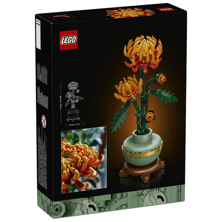 LEGO 10368 Chrysanthemum - Aroha Toys 