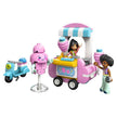 LEGO 42643 Cotton Candy Stand and Scooter - Aroha Toys 