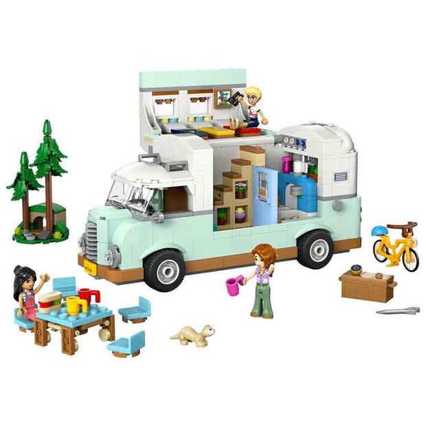 LEGO 42663 Friendship Camper Van Adventure - Aroha Toys 