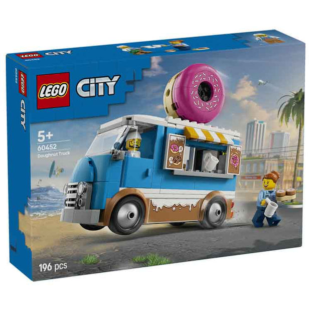 LEGO Donut Truck - Aroha Toys 
