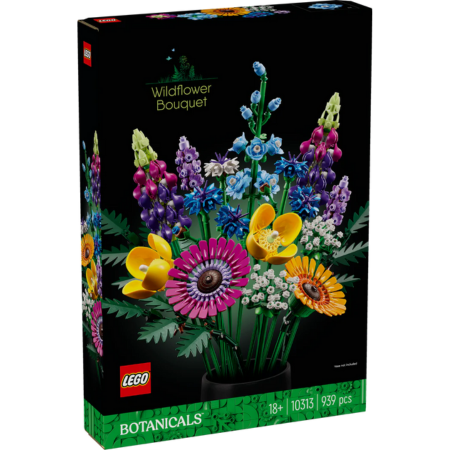 Lego Botanicals 10313 Wildflower Bouquet - Aroha Toys 