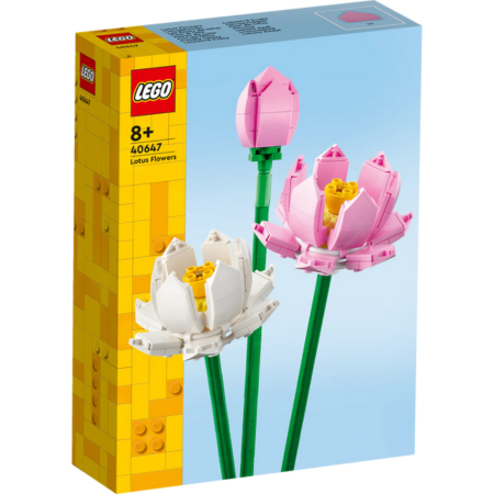 Lego Botanicals 40647 Lotus Flowers - Aroha Toys 