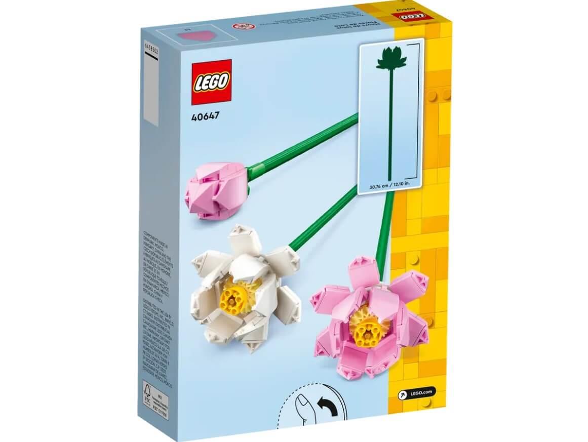 Lego Botanicals 40647 Lotus Flowers - Aroha Toys 