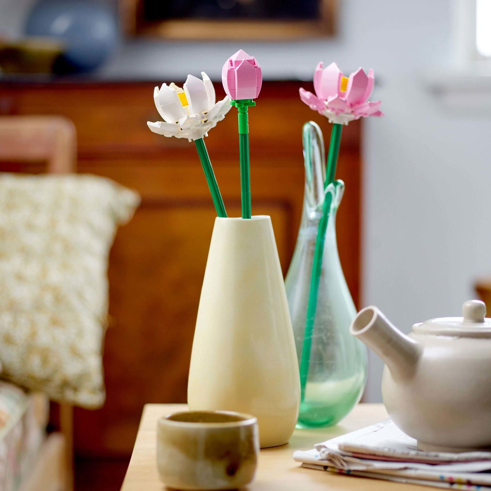 Lego Botanicals 40647 Lotus Flowers - Aroha Toys 