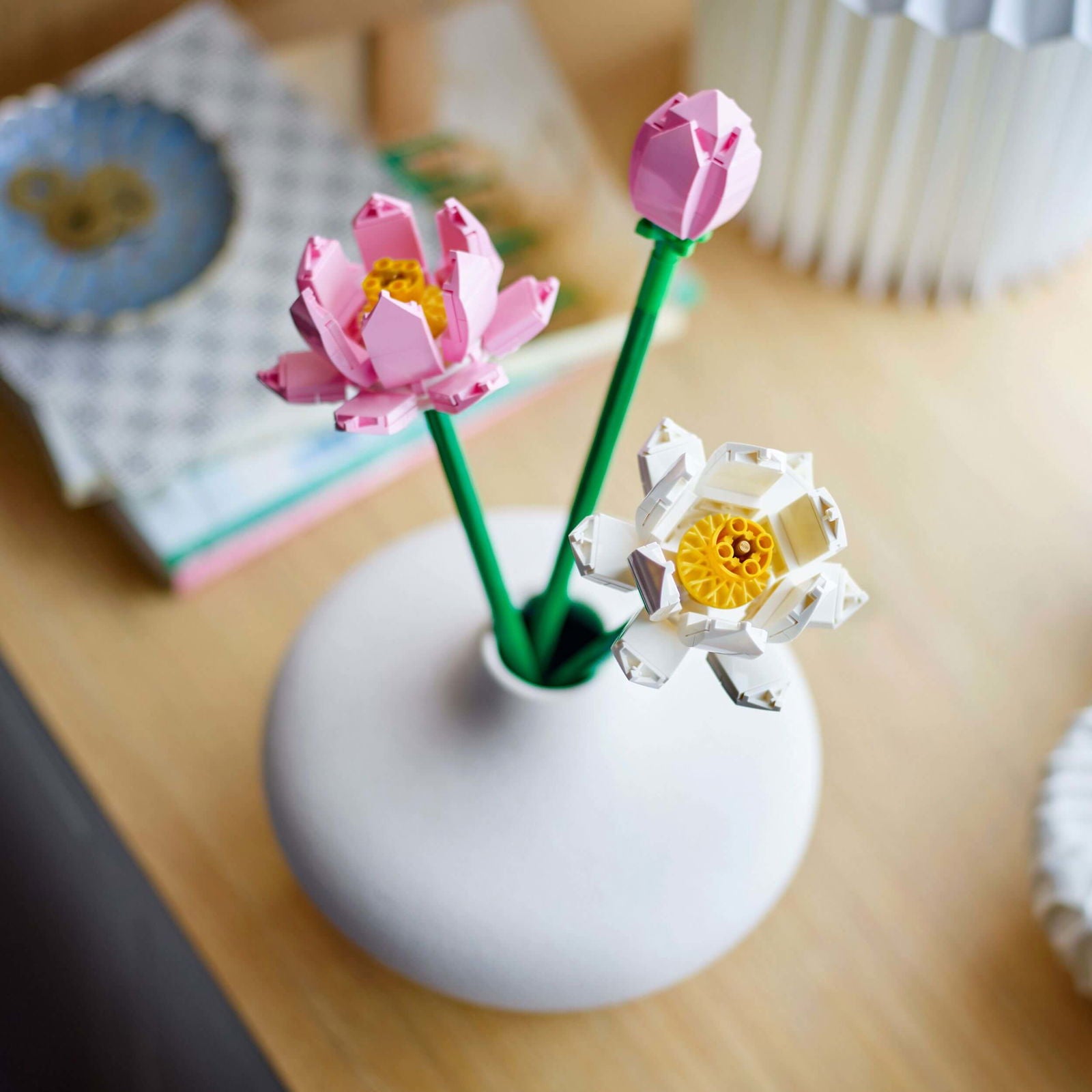 Lego Botanicals 40647 Lotus Flowers - Aroha Toys 