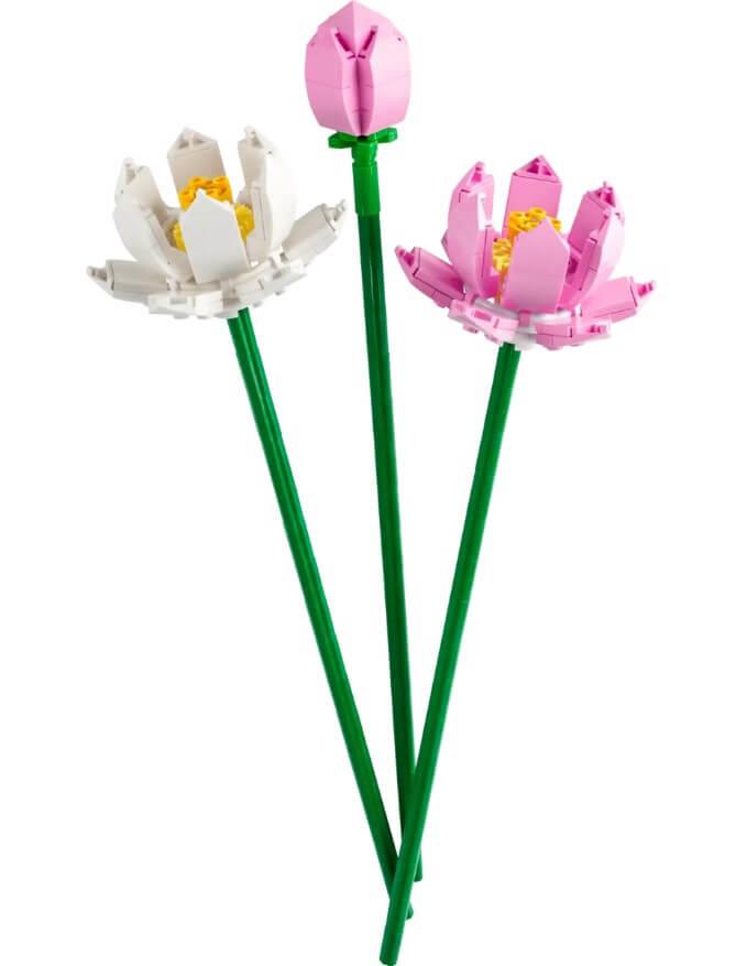 Lego Botanicals 40647 Lotus Flowers - Aroha Toys 