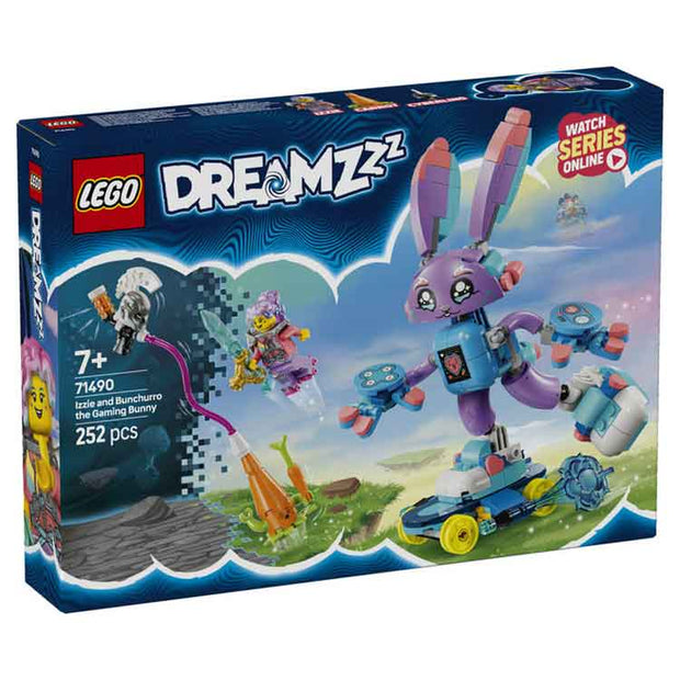 Lego Izzie and Bunchurro the Gaming Bunny - Aroha Toys 