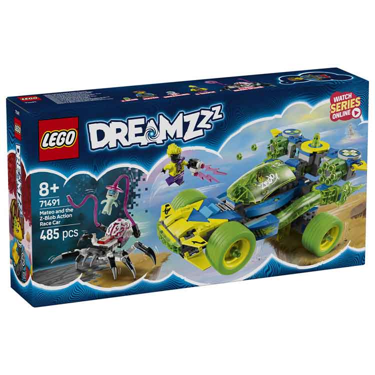 Lego Mateo and the Z-Blob Action Race Car - Aroha Toys 