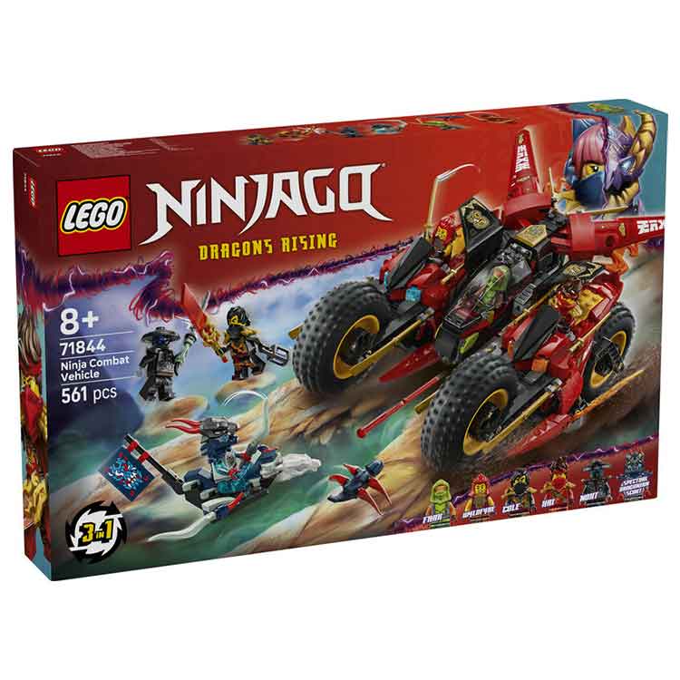 Lego Ninja Combat Vehicle - Aroha Toys 