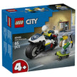 Lego Police Motorcycle Chase - Aroha Toys 