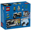 Lego Police Motorcycle Chase - Aroha Toys 