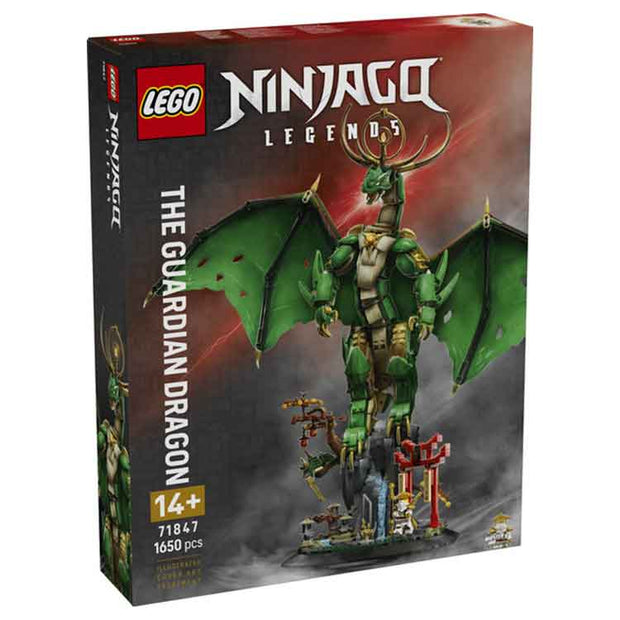 Lego The Guardian Dragon - Aroha Toys 