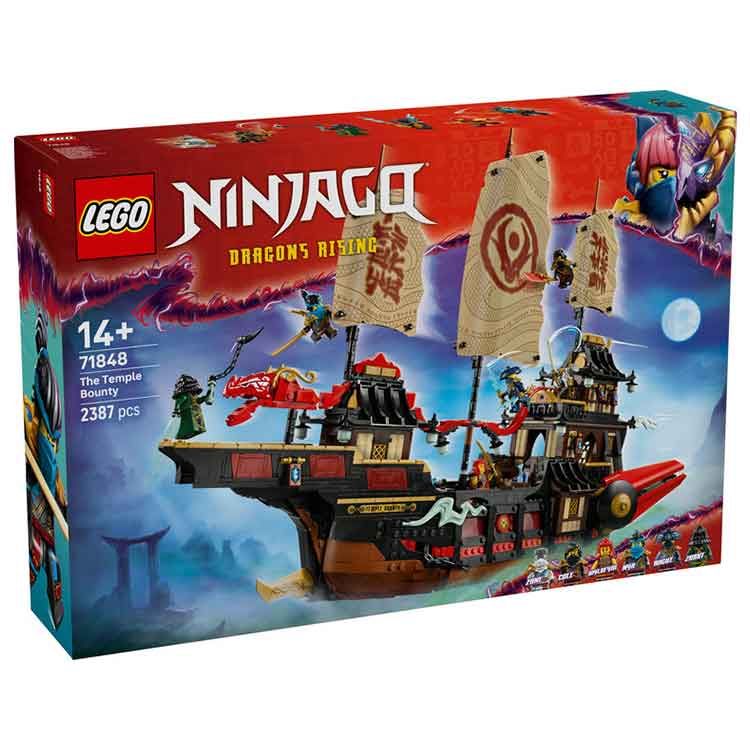 Lego The Temple Bounty - Aroha Toys 