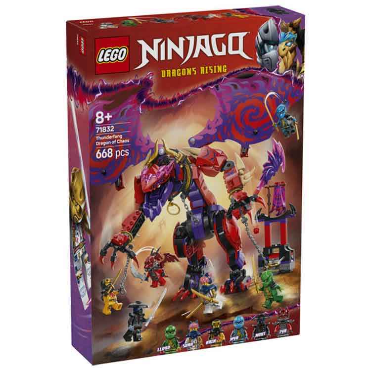 Lego Thunderfang Dragon of Chaos - Aroha Toys 