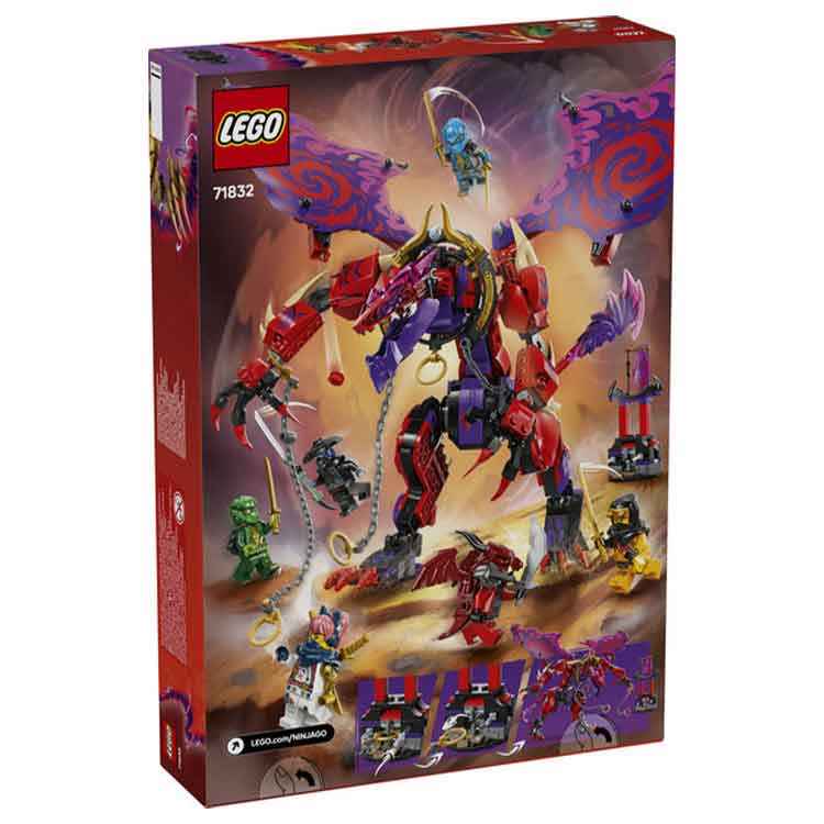 Lego Thunderfang Dragon of Chaos - Aroha Toys 