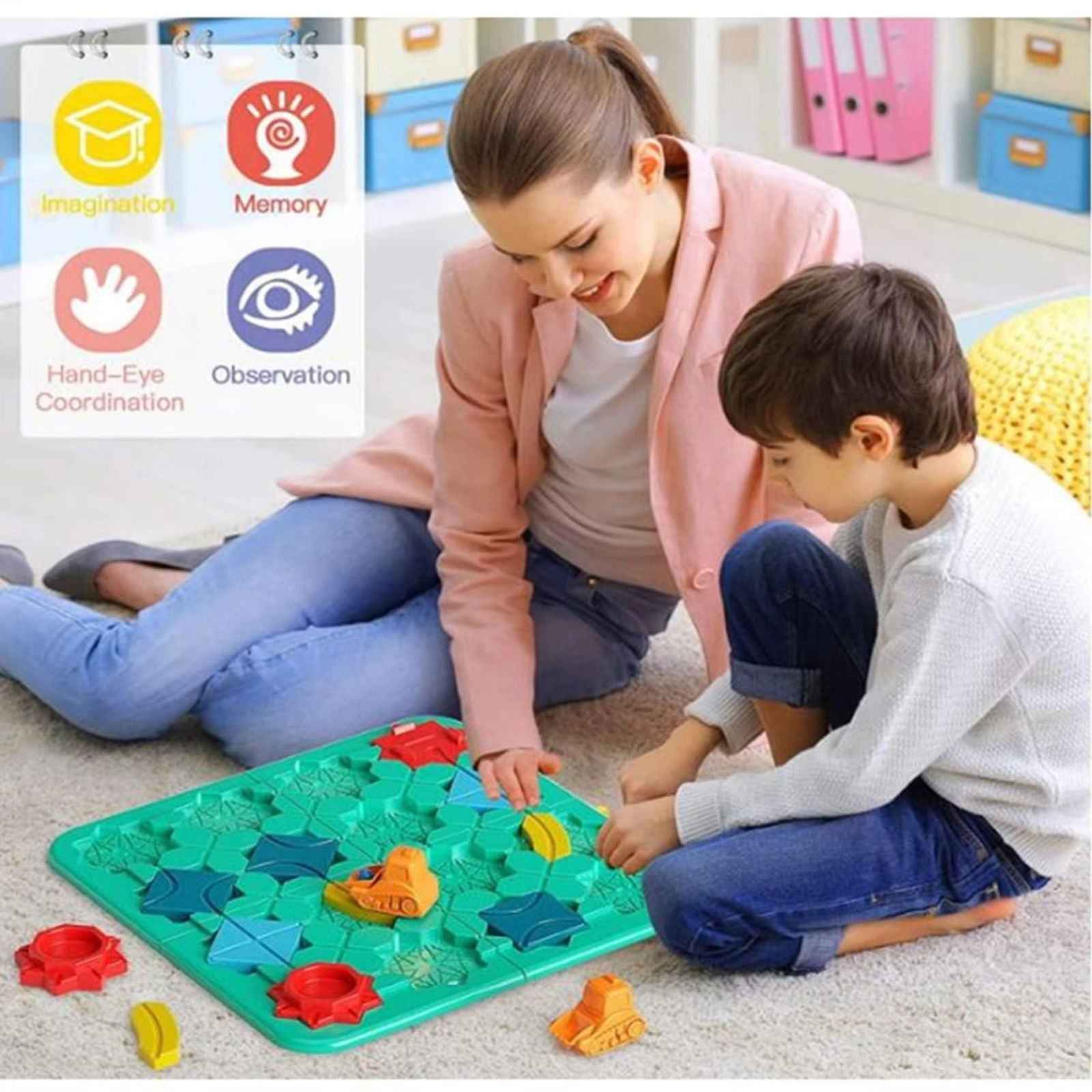 Logical Road Builder