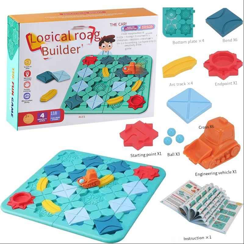 Logical Road Builder