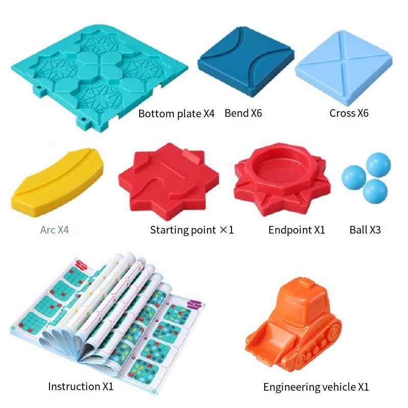 Logical Road Builder