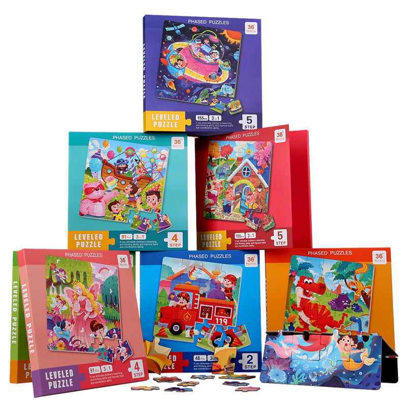 Magnetic Jigsaw Book - Aroha Toys 